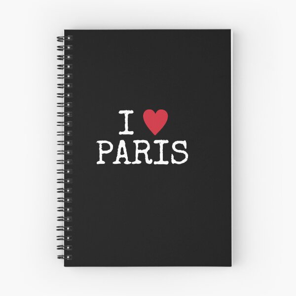 Item preview, I love Paris (black version) designed and sold by DearAngie25.