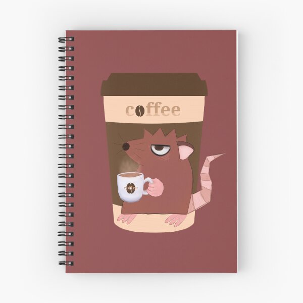 Item preview, coffee time (mouse drinking coffee) designed and sold by GuedesArt.