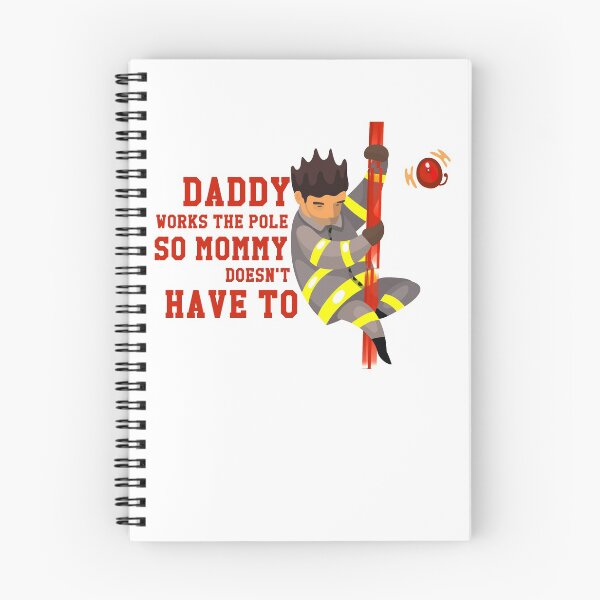 Item preview, Funny Firefighting Daddy T-Shirt - Firefighter Dad Fireman designed and sold by Essetino.