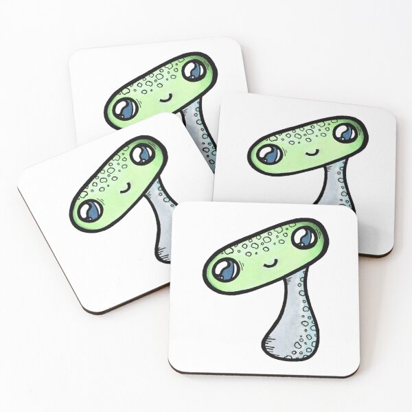Item preview, Friendly Little Alien  designed and sold by Nicole Whelan.