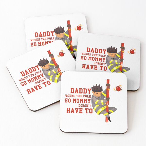 Item preview, Funny Firefighting Daddy T-Shirt - Firefighter Dad Fireman designed and sold by Essetino.