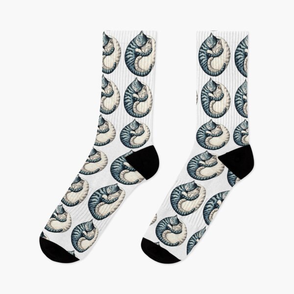 Item preview, yinyang cats designed and sold by kici-kici-miau.