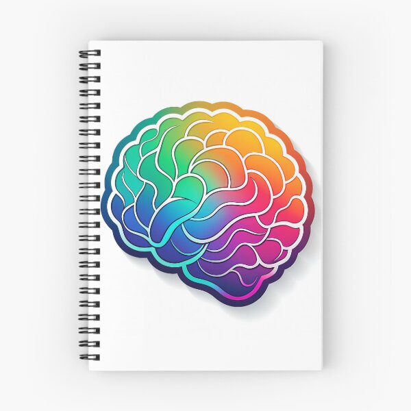Item preview, Spectrum Brain Wave designed and sold by mentokc.