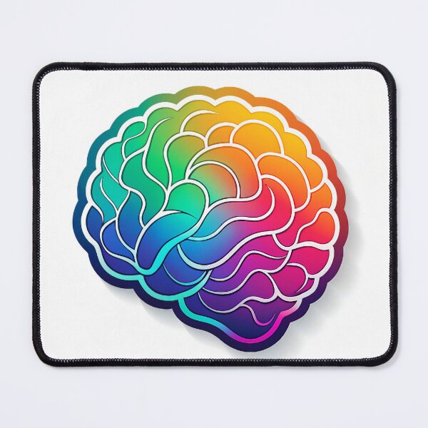 Item preview, Spectrum Brain Wave designed and sold by mentokc.