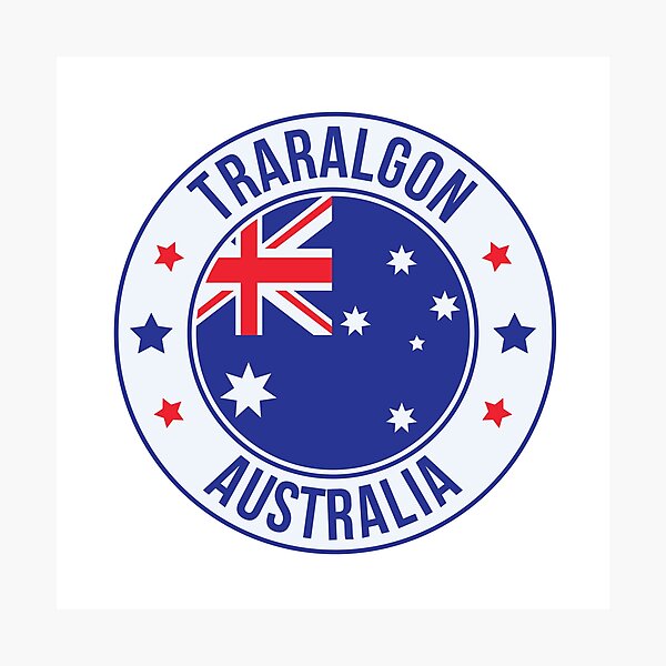 Item preview, Traralgon in Australia designed and sold by rootartino.