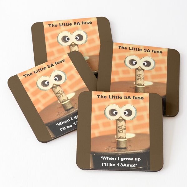 Item preview, The Little 5A Fuse designed and sold by FrankieLassut.
