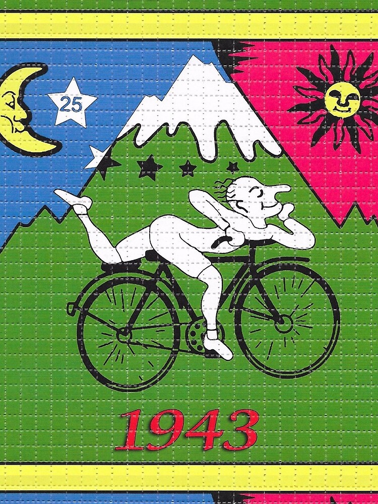 LSD - Albert Hofmann - Bicycle Day by eldar
