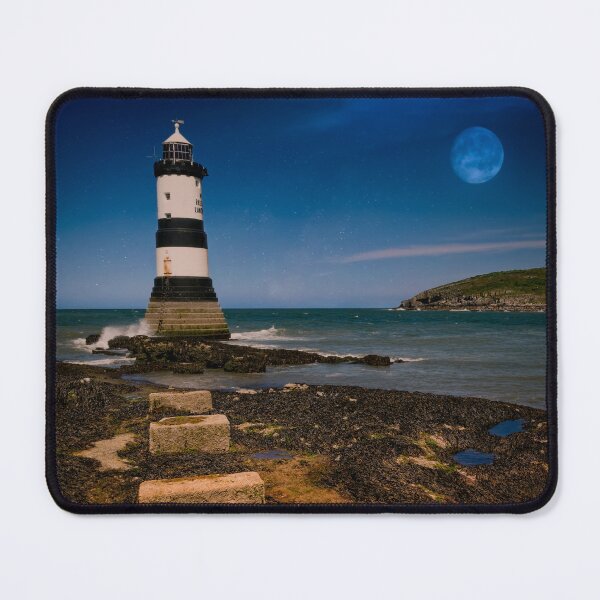 Item preview, Penmon Lighthouse and Puffin Island designed and sold by AJEvans.
