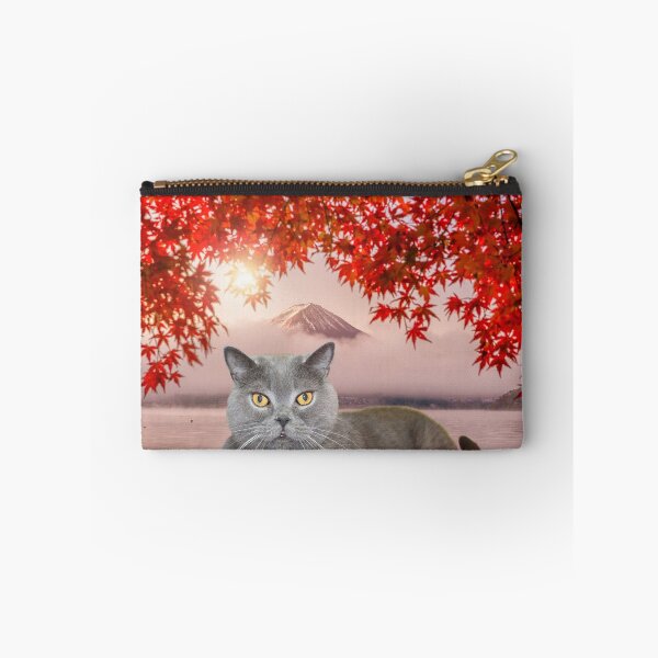 Item preview, Noble Cat sitting in front of Mountain designed and sold by Poodle-Bonita.