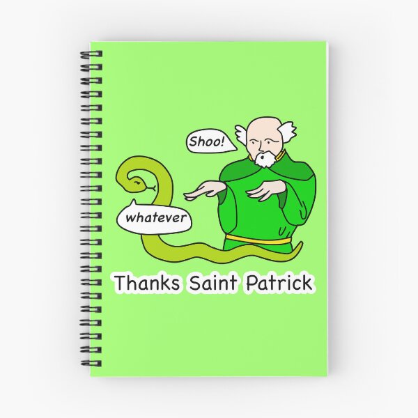 Aperçu de l'œuvre Merci Saint Patrick créée et vendue par BrushAndPen.