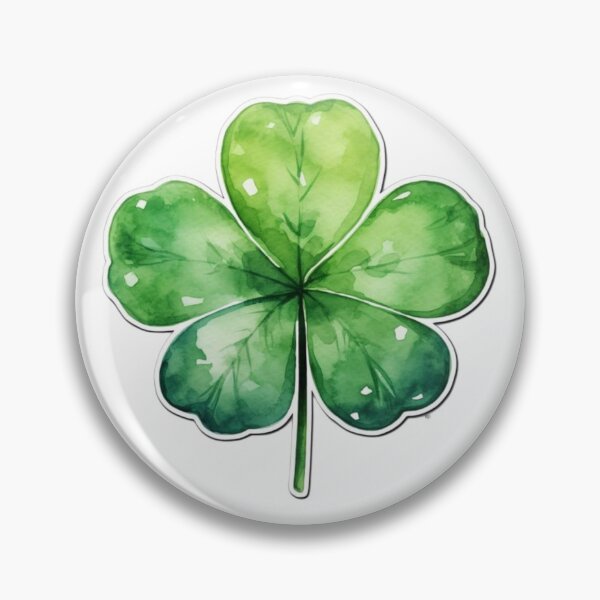 Item preview, 5 Leaf Clover | The Luckiest Shamrock/Clover from the Emerald Isle designed and sold by montrealinabox.