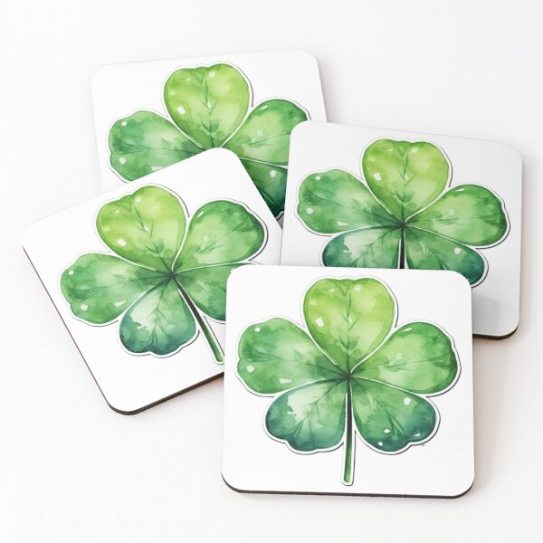 Item preview, 5 Leaf Clover | The Luckiest Shamrock/Clover from the Emerald Isle designed and sold by montrealinabox.