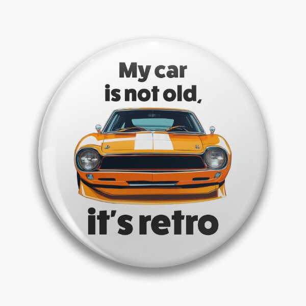 Artikelvorschau, Mein Auto ist nicht alt, es ist Retro entworfen und verkauft von BrainDizzy.