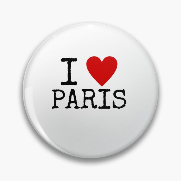 Item preview, I love Paris (white version) designed and sold by DearAngie25.