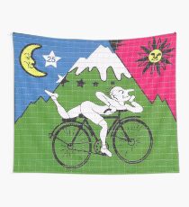 LSD - Albert Hofmann - Bicycle Day Wall Tapestry