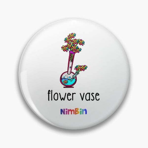 Aperçu de l'œuvre Série Nimbin - 'Vase à fleurs Nimbin' créée et vendue par ClarkChris.