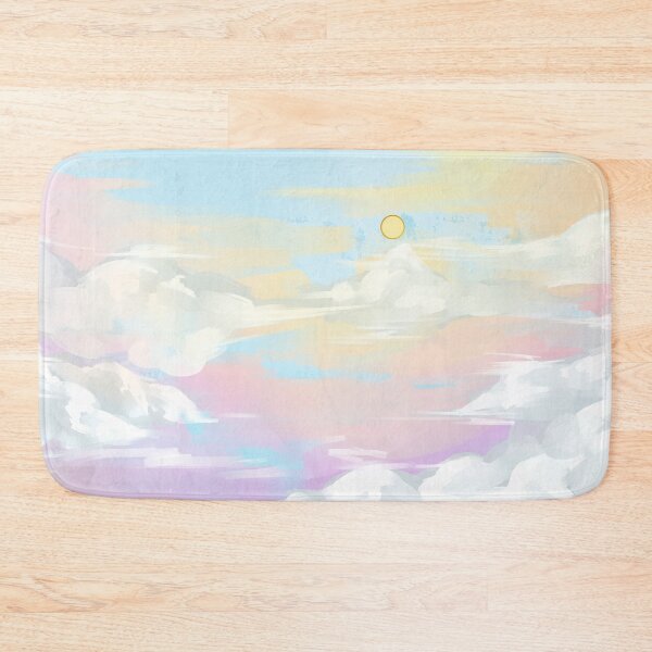 Item preview, Blue sky white clouds landscape designed and sold by ShopMaxiDesigns.