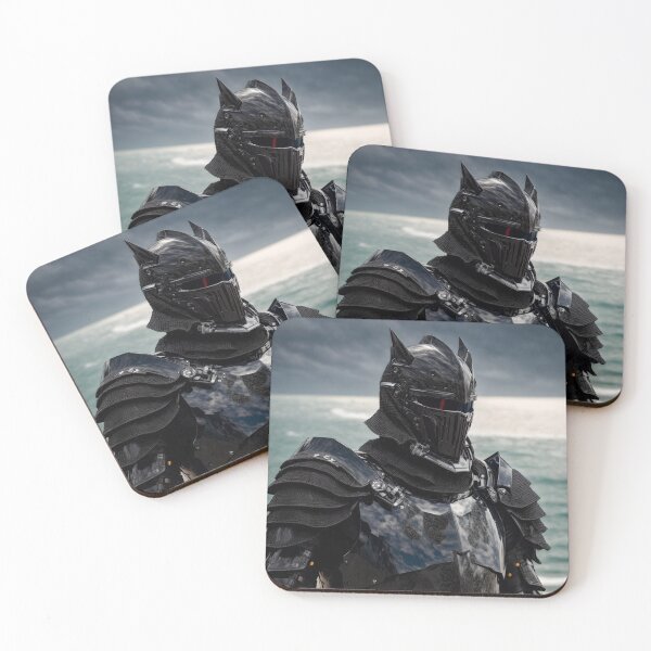 Item preview, Black Knight - Beach Crystal 2 designed and sold by TurboPrinted.