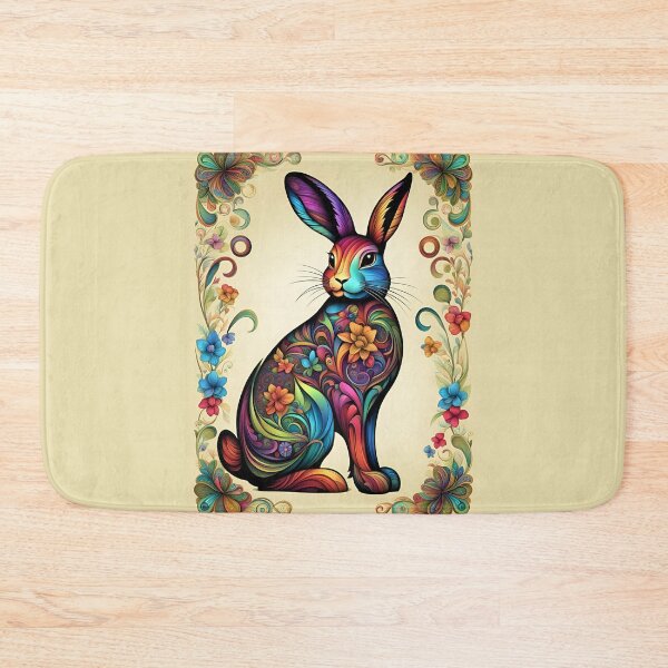 Item preview, Artful Easter Bunny 4 designed and sold by dedoma.
