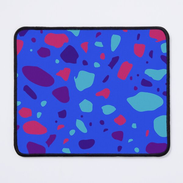 Item preview, Blue Layout Pink & Purple Terrazzo Blots Boundless Decor designed and sold by Alchemy-A-La-G.