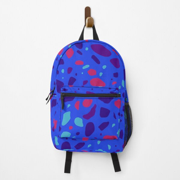 Item preview, Blue Layout Pink & Purple Terrazzo Blots Boundless Decor designed and sold by Alchemy-A-La-G.