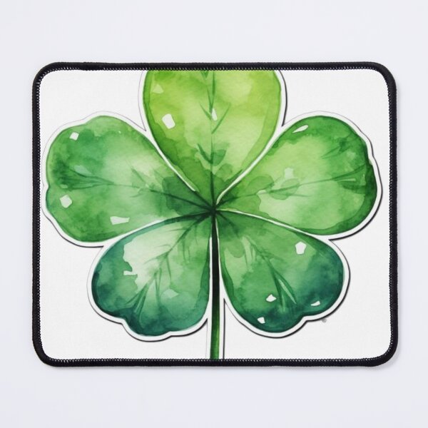 Item preview, 5 Leaf Clover | The Luckiest Shamrock/Clover from the Emerald Isle designed and sold by montrealinabox.
