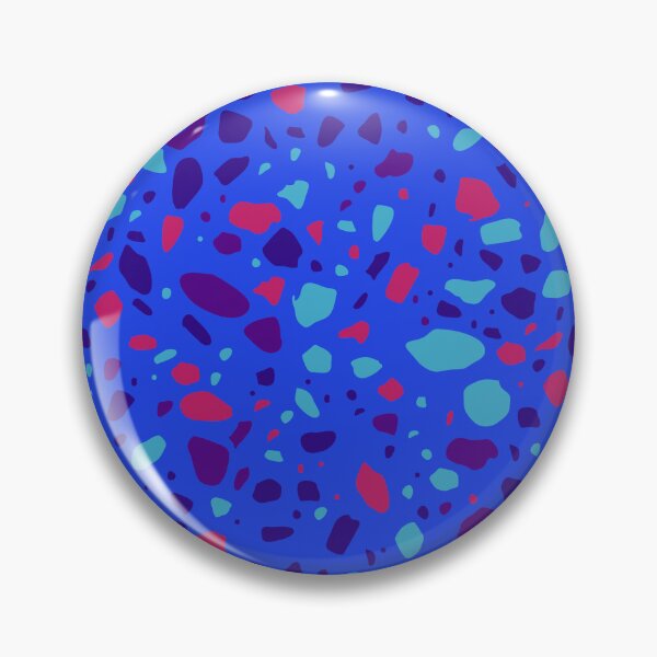 Item preview, Blue Layout Pink & Purple Terrazzo Blots Boundless Decor designed and sold by Alchemy-A-La-G.