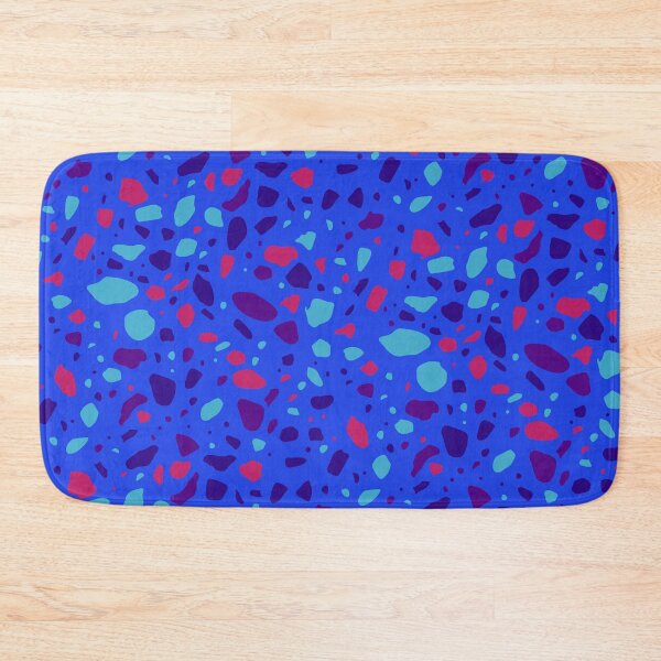 Item preview, Blue Layout Pink & Purple Terrazzo Blots Boundless Decor designed and sold by Alchemy-A-La-G.