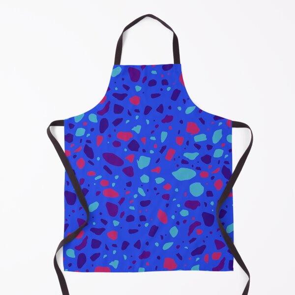 Item preview, Blue Layout Pink & Purple Terrazzo Blots Boundless Decor designed and sold by Alchemy-A-La-G.