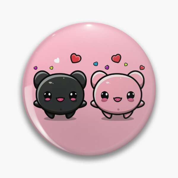 Item preview, Funny kawaii cute couple of axolotls in love designed and sold by Trend-Beaver.