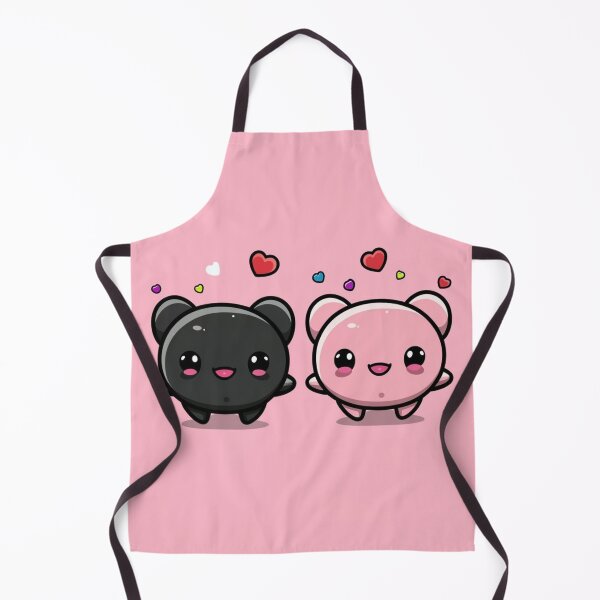 Item preview, Funny kawaii cute couple of axolotls in love designed and sold by Trend-Beaver.
