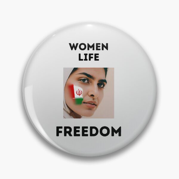 Item preview, Women Life Freedom - Iran Protests designed and sold by BababuuuPrint.