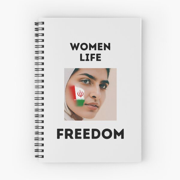 Item preview, Women Life Freedom - Iran Protests designed and sold by BababuuuPrint.