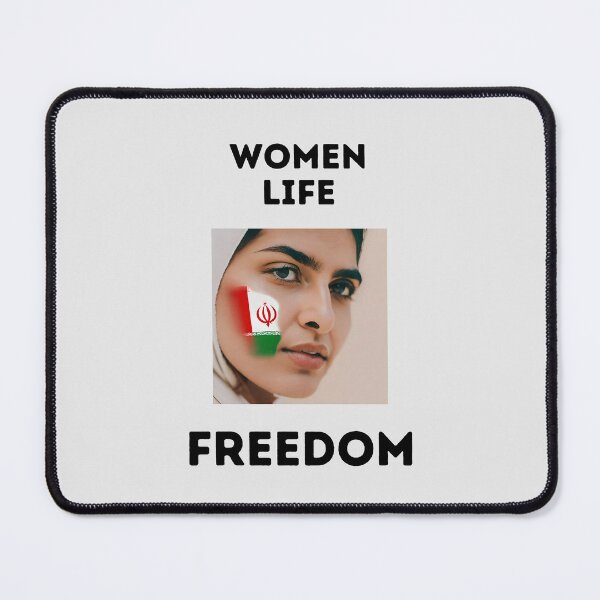 Item preview, Women Life Freedom - Iran Protests designed and sold by BababuuuPrint.
