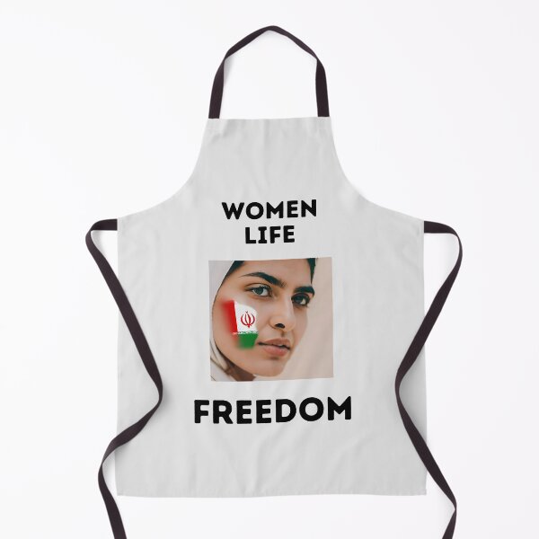 Item preview, Women Life Freedom - Iran Protests designed and sold by BababuuuPrint.