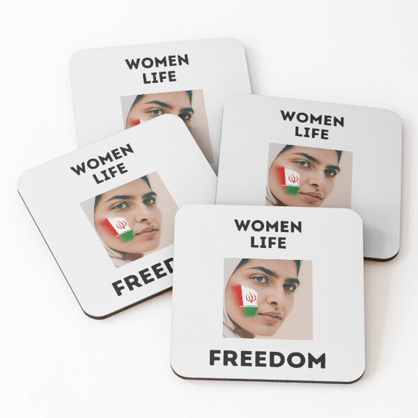 Item preview, Women Life Freedom - Iran Protests designed and sold by BababuuuPrint.