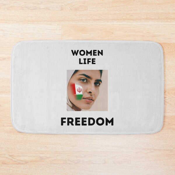 Item preview, Women Life Freedom - Iran Protests designed and sold by BababuuuPrint.