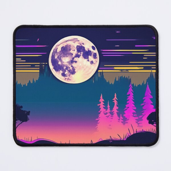 Item preview, Neon Moonrise designed and sold by LionBrew.