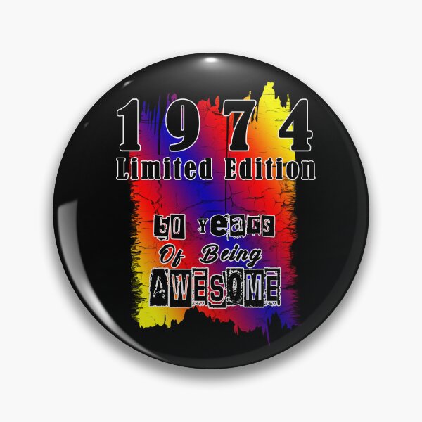 Item preview, 50 Years Of Being Awesome Vintage  designed and sold by Bukhisz.