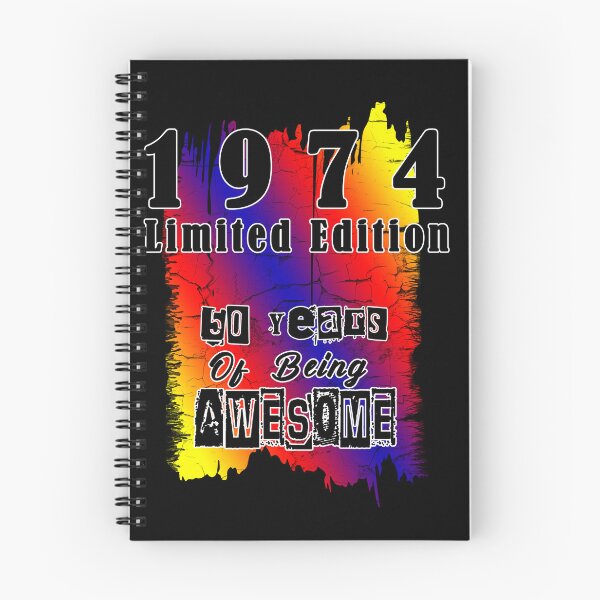 Item preview, 50 Years Of Being Awesome Vintage  designed and sold by Bukhisz.