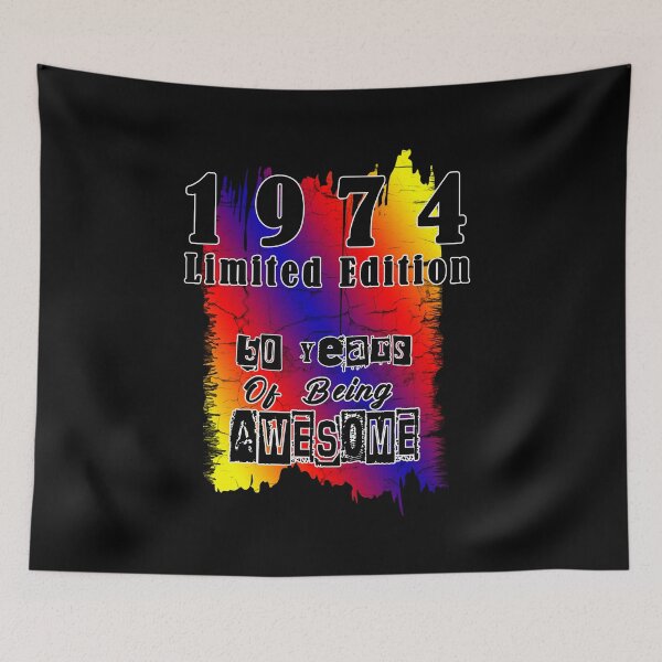 Item preview, 50 Years Of Being Awesome Vintage  designed and sold by Bukhisz.
