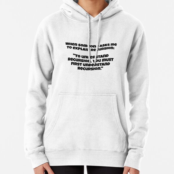 Item preview, Recursion explanation joke designed and sold by tokedk.