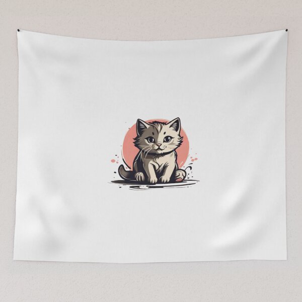 Item preview, Meow Or Never ,cats lover , funny idea  designed and sold by masteryStore.