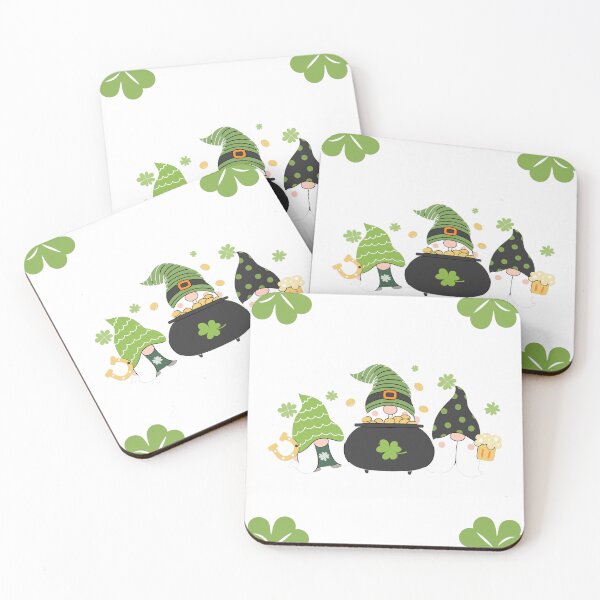 Item preview, 3 Lucky Gnomes designed and sold by TrueheartPhoto.