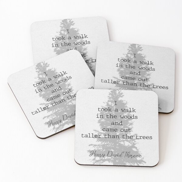 Item preview, Throeau quote  designed and sold by didemozberkartprints.