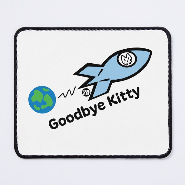 Item preview, GOODBYE KITTY - SPACESHIP designed and sold by TODD GOLDMAN.