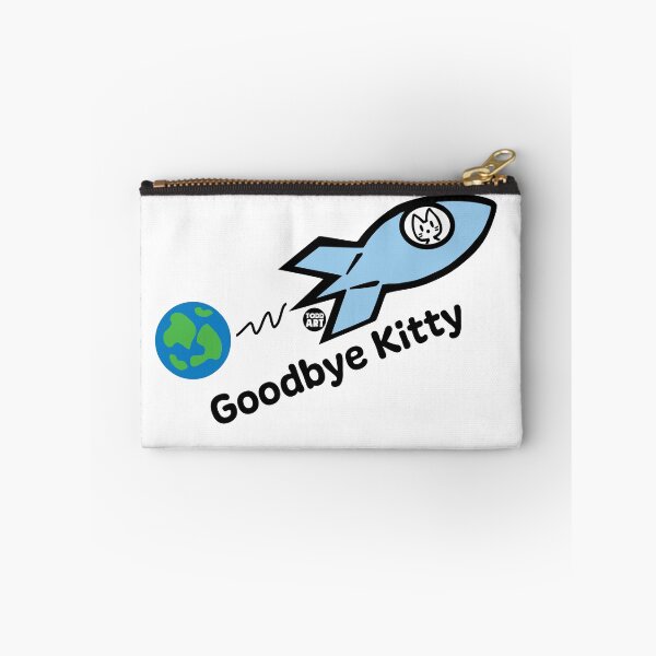 Item preview, GOODBYE KITTY - SPACESHIP designed and sold by TODD GOLDMAN.