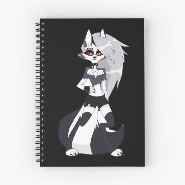 Item preview, Hazbin Hotel Loona designed and sold by Dark-Side-Shop.