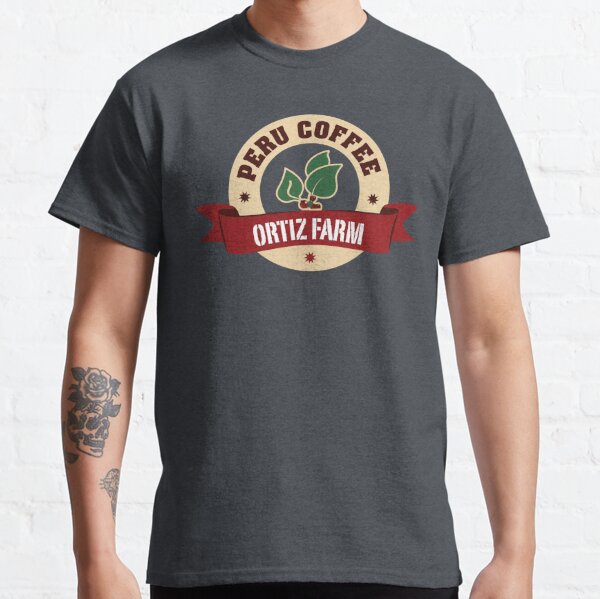 Ortiz Farm - Peru Coffee logo Tekken Classic T-Shirt