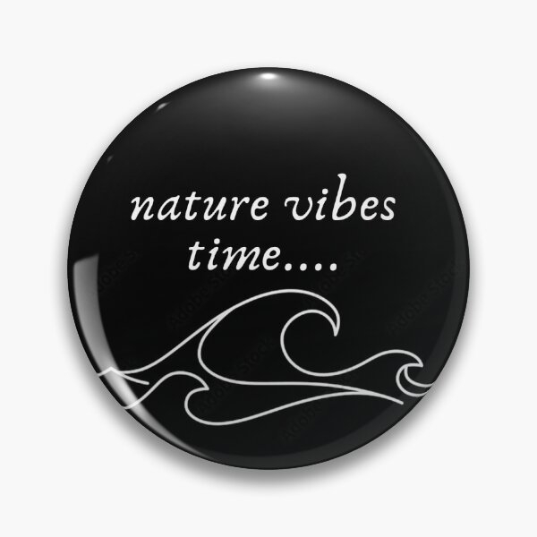 Item preview, Nature Vibes Time - wave designed and sold by ShiverNV.